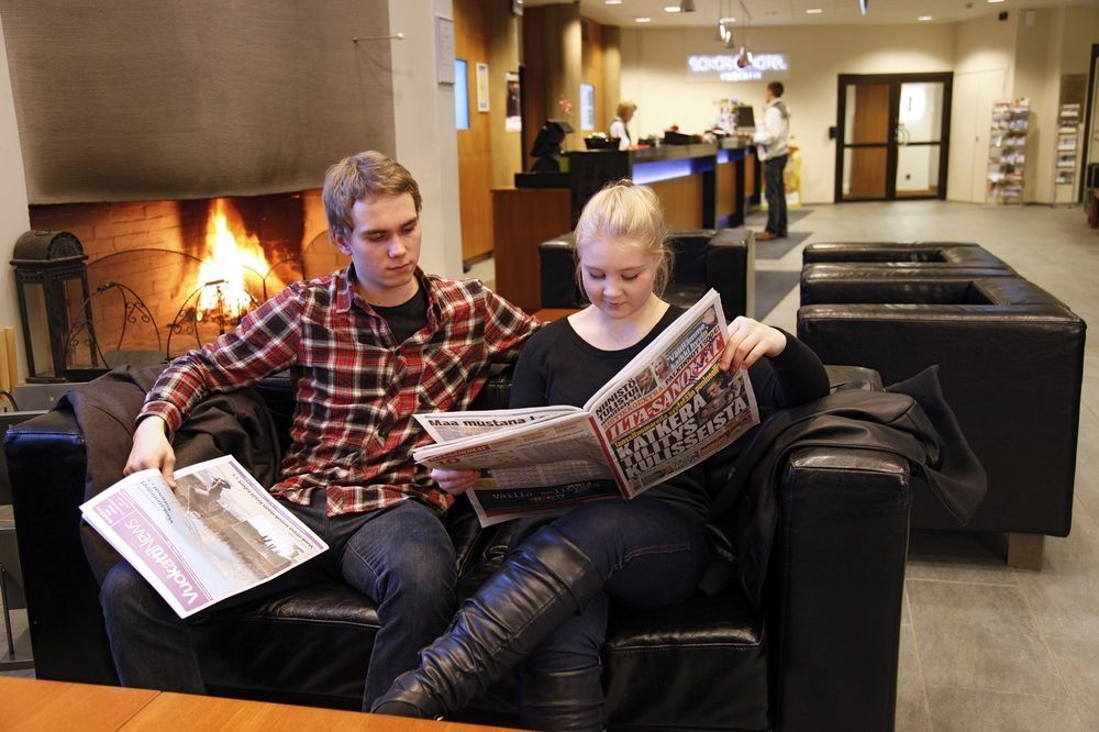 Break Sokos Hotel Vuokatti Buitenkant foto